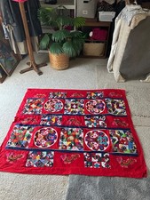 COLCHA DE RETALHOS VINTAGE CHINESA FEITA À MÃO ARTE POPULAR BAI JIA BEI DUPLA FACE comprar usado  Enviando para Brazil