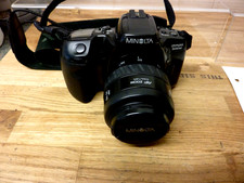 Vintage minolta dynax500si for sale  PITLOCHRY