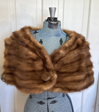 Vintage brown mink for sale  Saint Petersburg