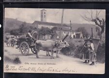 Cartolina orta armeno usato  Italia