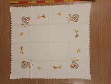 Vintage decke stickerei gebraucht kaufen  Baden-Baden