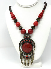 Red bohemian tibetan for sale  Lemon Grove