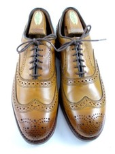 NOVO Oxfords Allen Edmonds "MCALLISTER" Ponta de Asa 9 E(L) & D(R) Nogueira EUA (566N), usado comprar usado  Enviando para Brazil