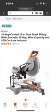 Ridgid miter saw for sale  Columbus