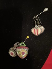 Brighton pendant earrings for sale  Estancia
