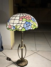Bunte vintage tischlampe gebraucht kaufen  Winterbach
