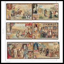1905 set figurine usato  Italia