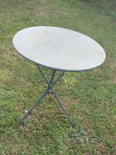 Table ronde jardin d'occasion  Montpon-Ménestérol