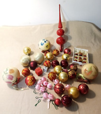 Natale palline campanelline usato  Capoterra