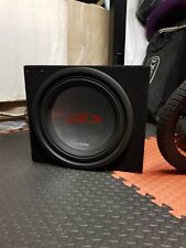 Inch alpine subwoofer for sale  ROMFORD