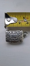 Vintage silver vinaigrette for sale  BURY ST. EDMUNDS