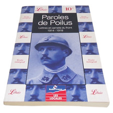 Paroles poilus lettres d'occasion  Isigny-sur-Mer
