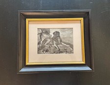 Vintage framed dog for sale  Auburn