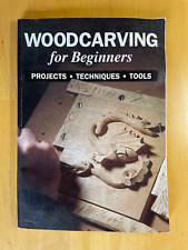 Wood carving books for sale  THETFORD