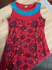Chapati kleid rot gebraucht kaufen  Jena-Umland
