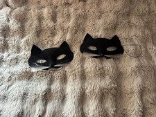 Black cat mask for sale  NOTTINGHAM