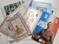 Feuillets cef gaulle d'occasion  Montélimar