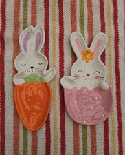 Easter bunny plates for sale  Eureka