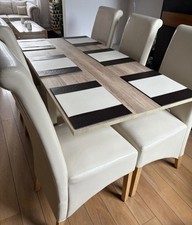 Dining table chairs for sale  WOLVERHAMPTON