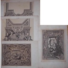 Dessins art décoratif d'occasion Dessins art décoratif d'occasion  Saint-Max