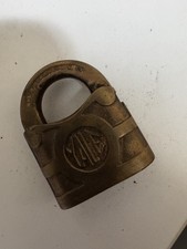 Vintage brass yale for sale  San Jose