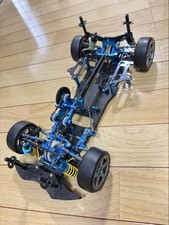 Kit de chassi de carro à deriva Tamiya TA05 VDF II 1/10 RC comprar usado  Enviando para Brazil