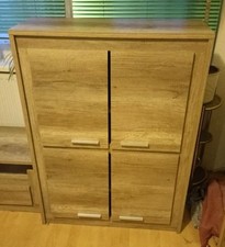 Schrank eiche sonoma gebraucht kaufen  Wolgast