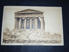 Girgenti tempio della usato  Misilmeri