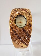 Ladies gold tone for sale  BRIDGEND