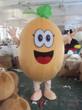 Fantasia de mascote de batata fruta cosplay vestido de festa Halloween adulto comprar usado  Enviando para Brazil