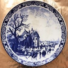 Delfter blau wandteller gebraucht kaufen  Wetzlar