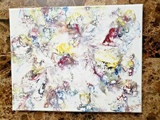 Abstract modern acrylic for sale  Metuchen