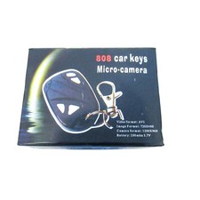 808 chave de carro microcâmera DVR AVI 720x480 bateria 230mha 3.7v preta CAIXA ABERTA comprar usado  Enviando para Brazil