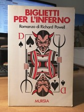 Romanzo powell biglietti usato  Italia