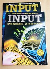Input magazines issues for sale  MILTON KEYNES