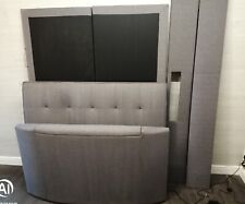 5ft grey upholstered for sale  HAYWARDS HEATH