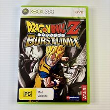 DragonBall Z Burst Limit Xbox 360 PAL completo com postagem rastreada manual grátis comprar usado  Enviando para Brazil