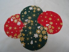 Stoff deckchen set gebraucht kaufen  Mannheim