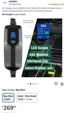 Charger level nema for sale  San Antonio