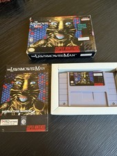 Lawnmower man snes for sale  Lake Stevens