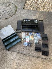 Korum tackle box for sale  BROMYARD