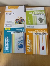 National study books for sale  CUPAR