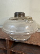 Oil lamp clear for sale  Paxton