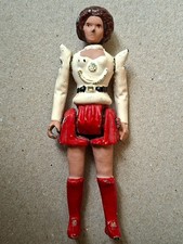 star wars modelo trem vintage bootleg brasileiro figura de metal princesa mirna anos 70 80' comprar usado  Brasil 