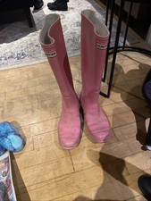 Womens hunter wellies for sale  BRIGHTON