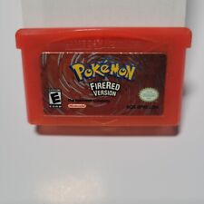 Pokemon: FireRed Version GBA (Game Boy Advance, 2004) Autêntico Fire Red comprar usado  Enviando para Brazil