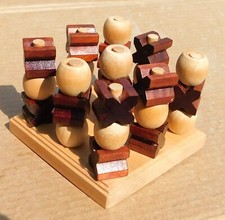 Wooden tic tac for sale  NOTTINGHAM