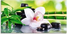 Glasbild spa steine gebraucht kaufen  Ingolstadt
