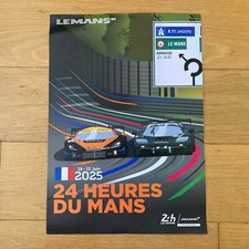Usado, LE MANS 24 HORAS 2025 PÔSTER OFICIAL McLAREN DE FÁBRICA - ÚLTIMO! comprar usado  Enviando para Brazil