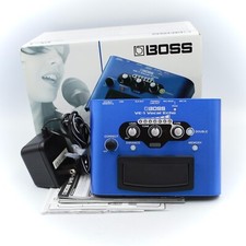Usado, Unidade multiefeito eco vocal BOSS VE-1 com fonte de alimentação caixa original A8I0107 comprar usado  Enviando para Brazil